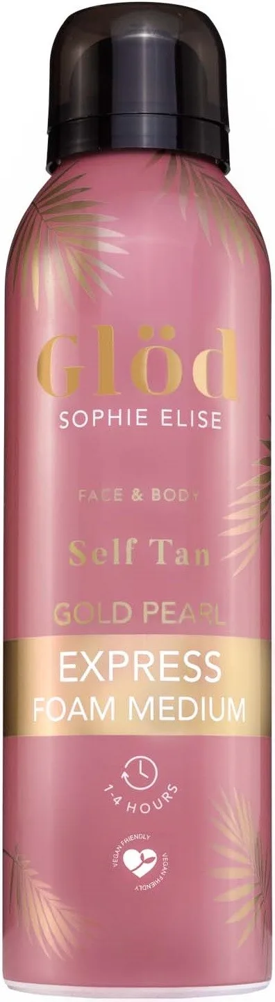 Glöd Sophie Elise Express Self Tan Foam Gold Pearl 175 ml