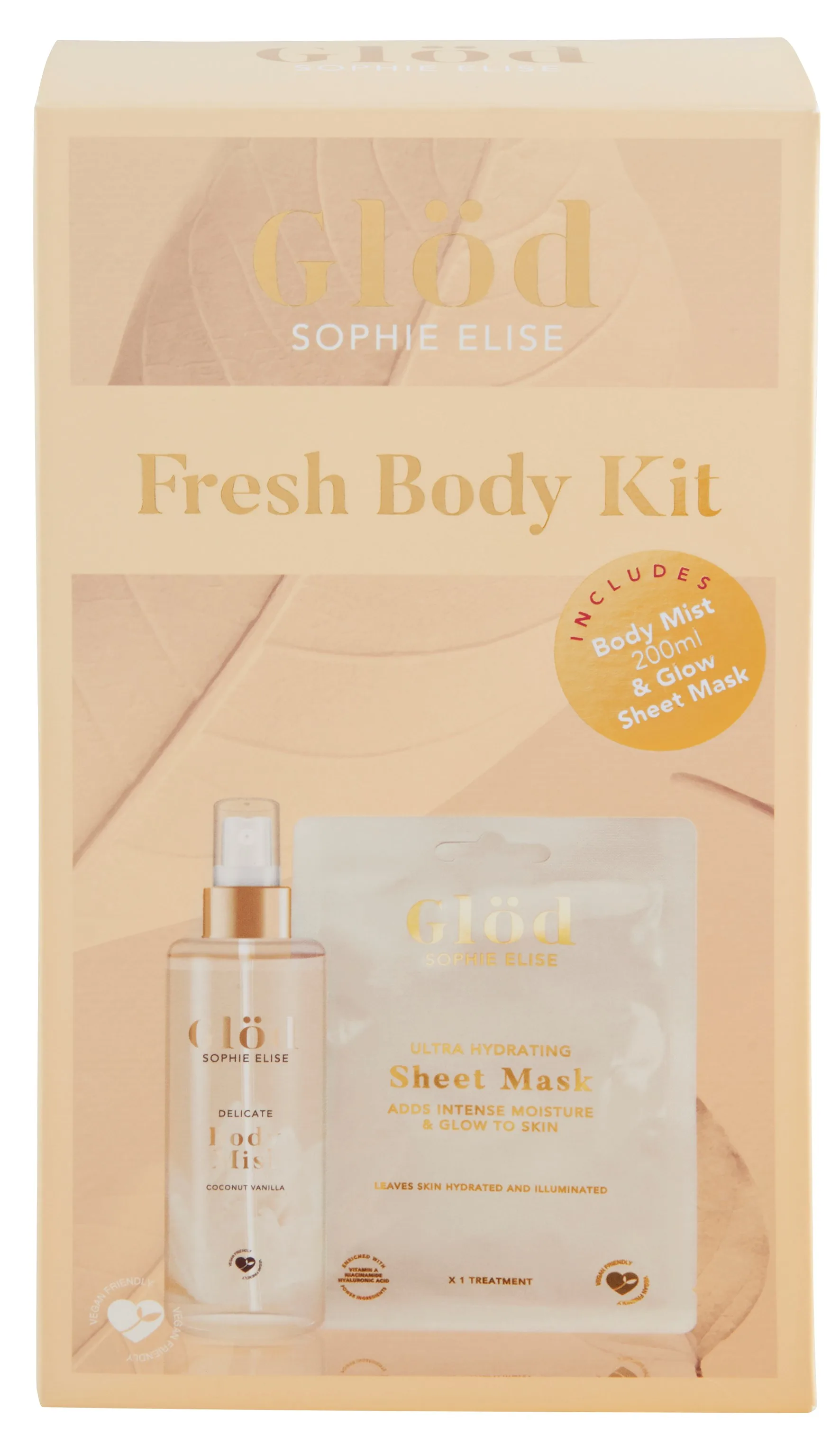 Glöd Sophie Elise Fresh Body Kit