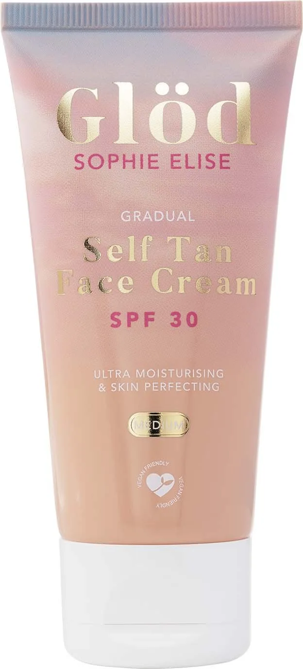 Glöd Sophie Elise Gradual Self Tan Face SPF30 50 ml