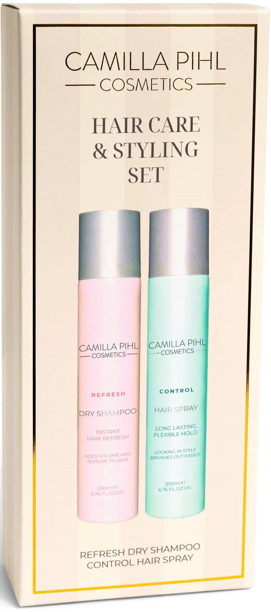 Camilla Pihl Cosmetics Hair Styling Duo