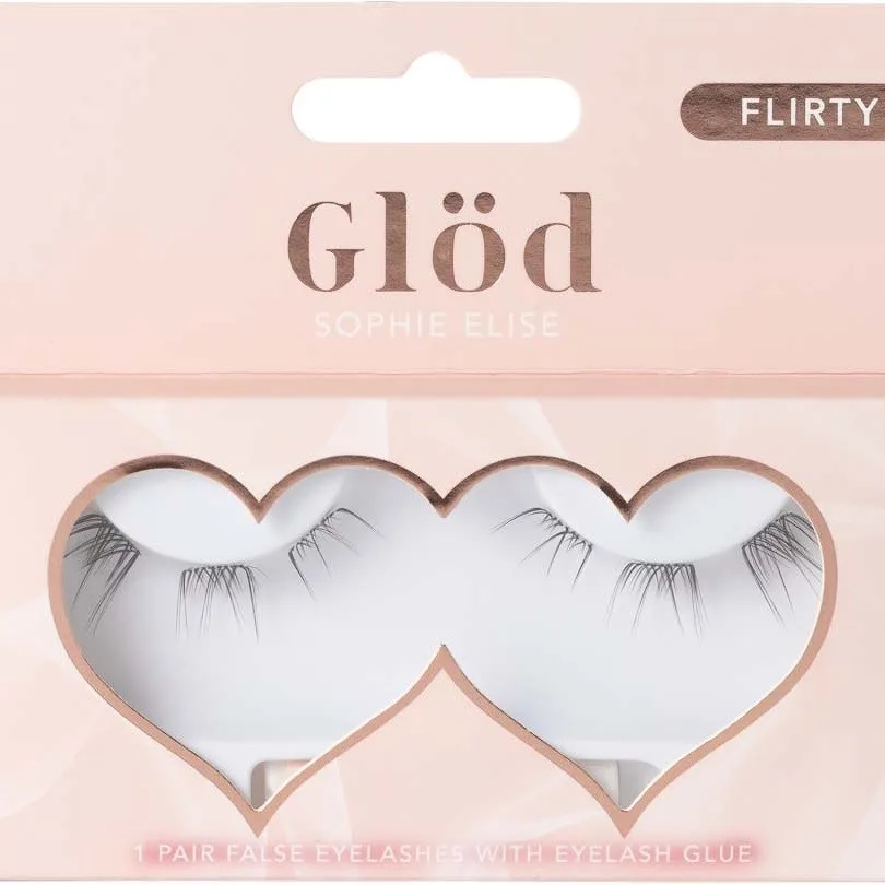 Glöd Sophie Elise Lashes Flirty