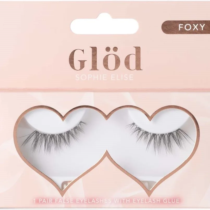 Glöd Sophie Elise Lashes Foxy