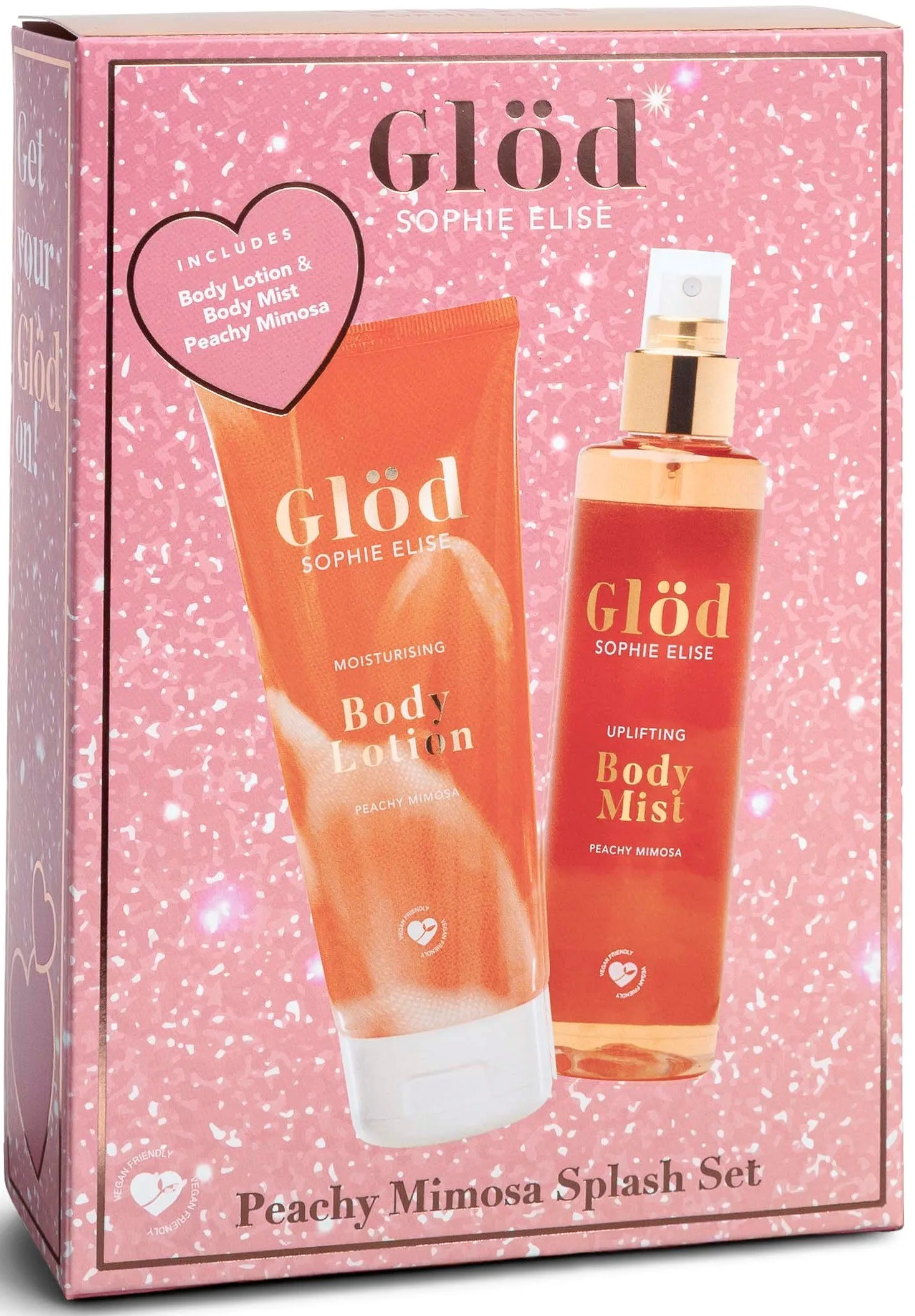 Glöd Sophie Elise Peachy Mimosa Splash Set