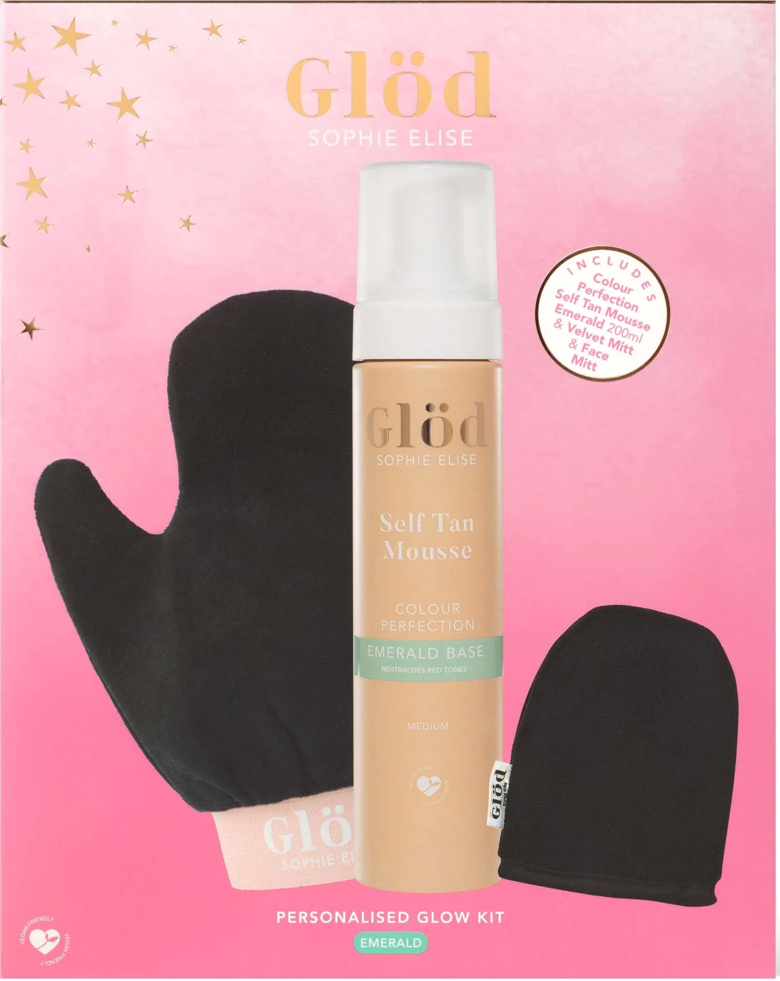 Glöd Sophie Elise Personalised Glow Kit Emerald