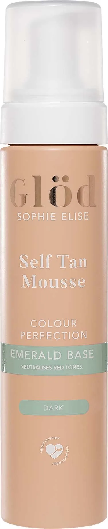 Glöd Sophie Elise Self Tan Mousse Colour Perfection Emerald Dark