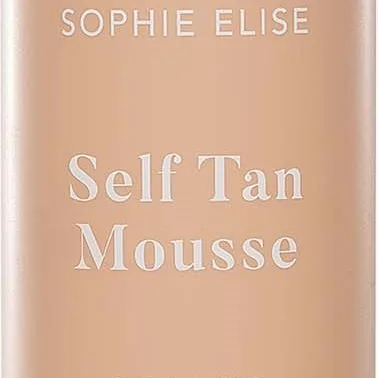 Glöd Sophie Elise Self Tan Mousse Colour Perfection Violet Medium