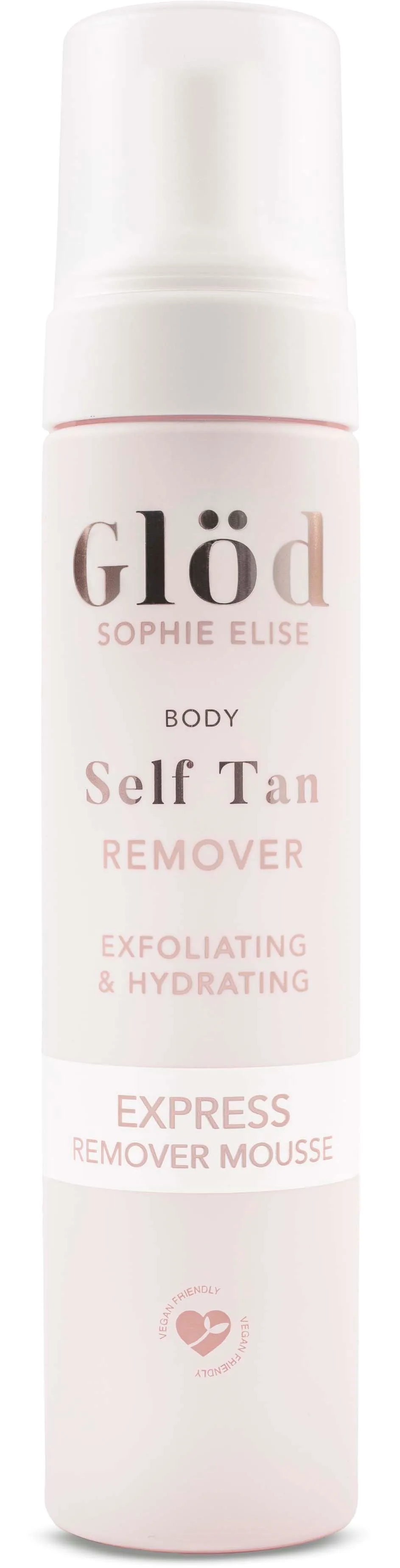 Glöd Sophie Elise Self Tan Remover Mousse Express 200 ml