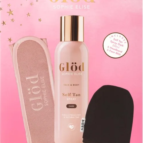 Glöd Sophie Elise Self Tan Spray Kit Dark