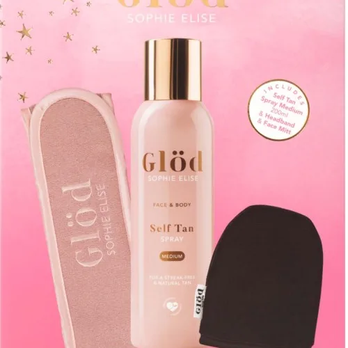 Glöd Sophie Elise Self Tan Spray Kit Medium