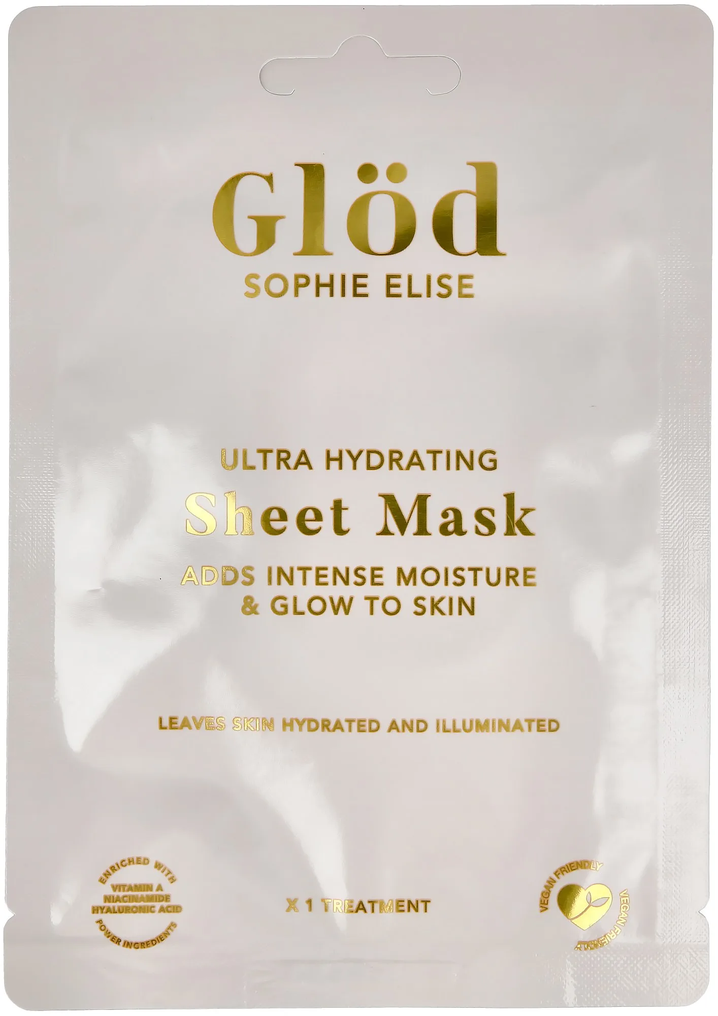 Glöd Sophie Elise Sheet Mask