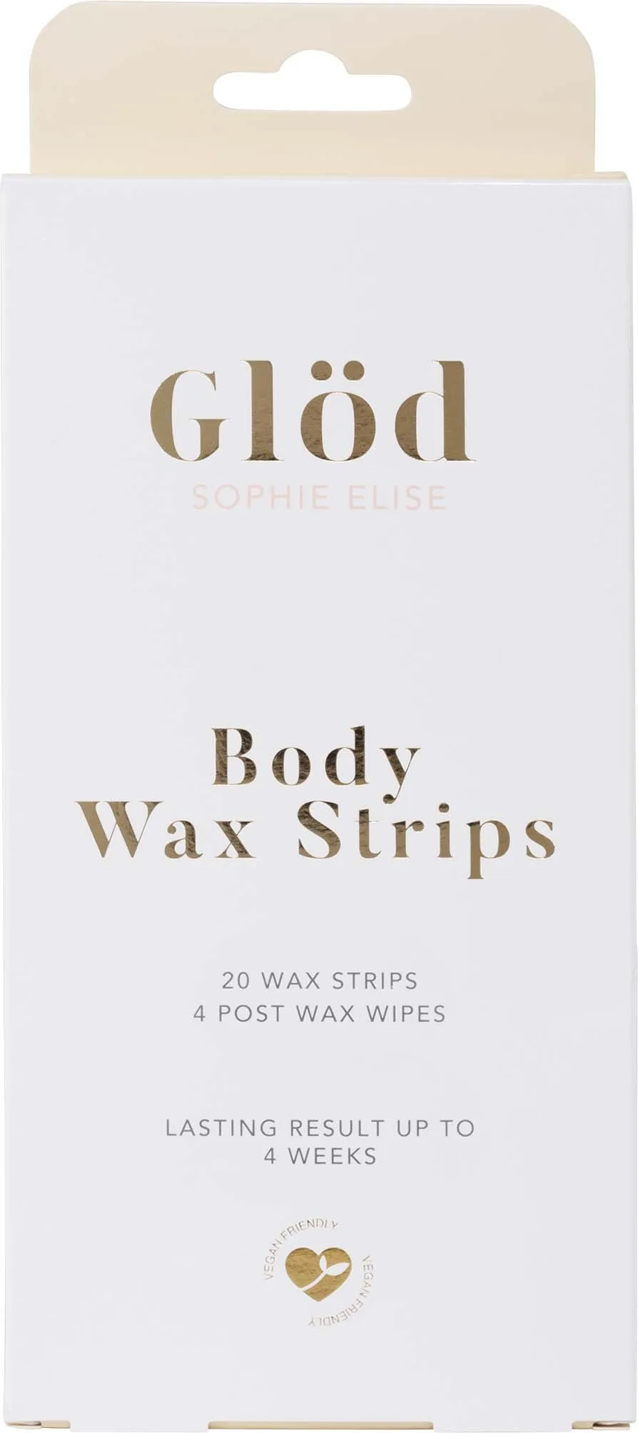 Glöd Sophie Elise Wax Strips Body 20 st