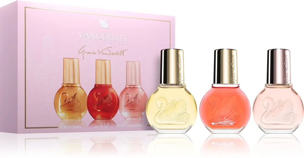 Gloria Vanderbilt Discovery set lahjasetti naisille 3x30 ml