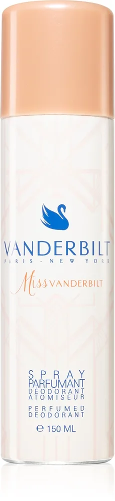 Gloria Vanderbilt Miss Vanderbilt Deodorant til kvinder 150 ml
