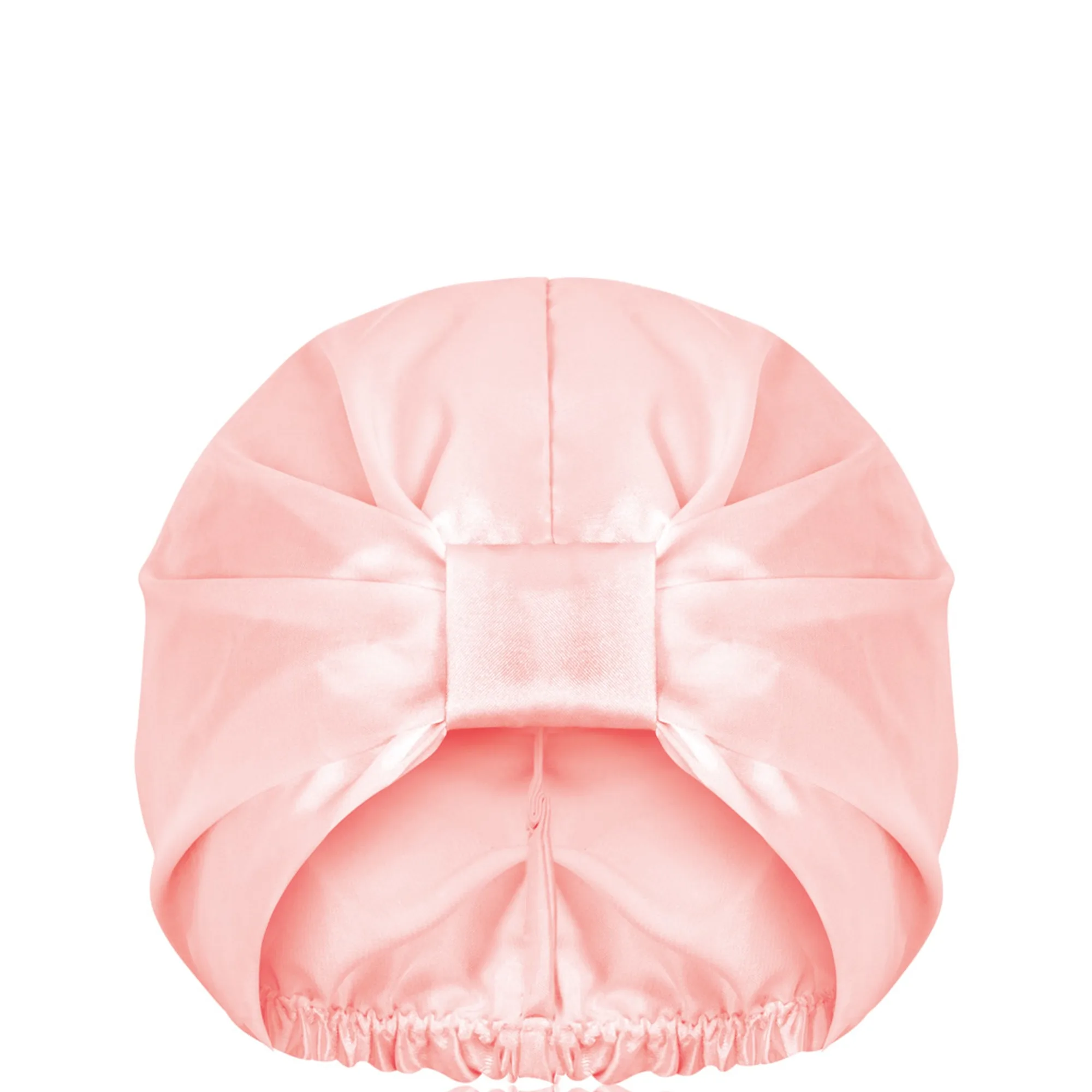 GLOV Satin Bonnet Pink Handduk