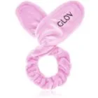 GLOV Bunny Ears Headband 2-In-1 Hair Protecting Headband And Hair Tie Pink