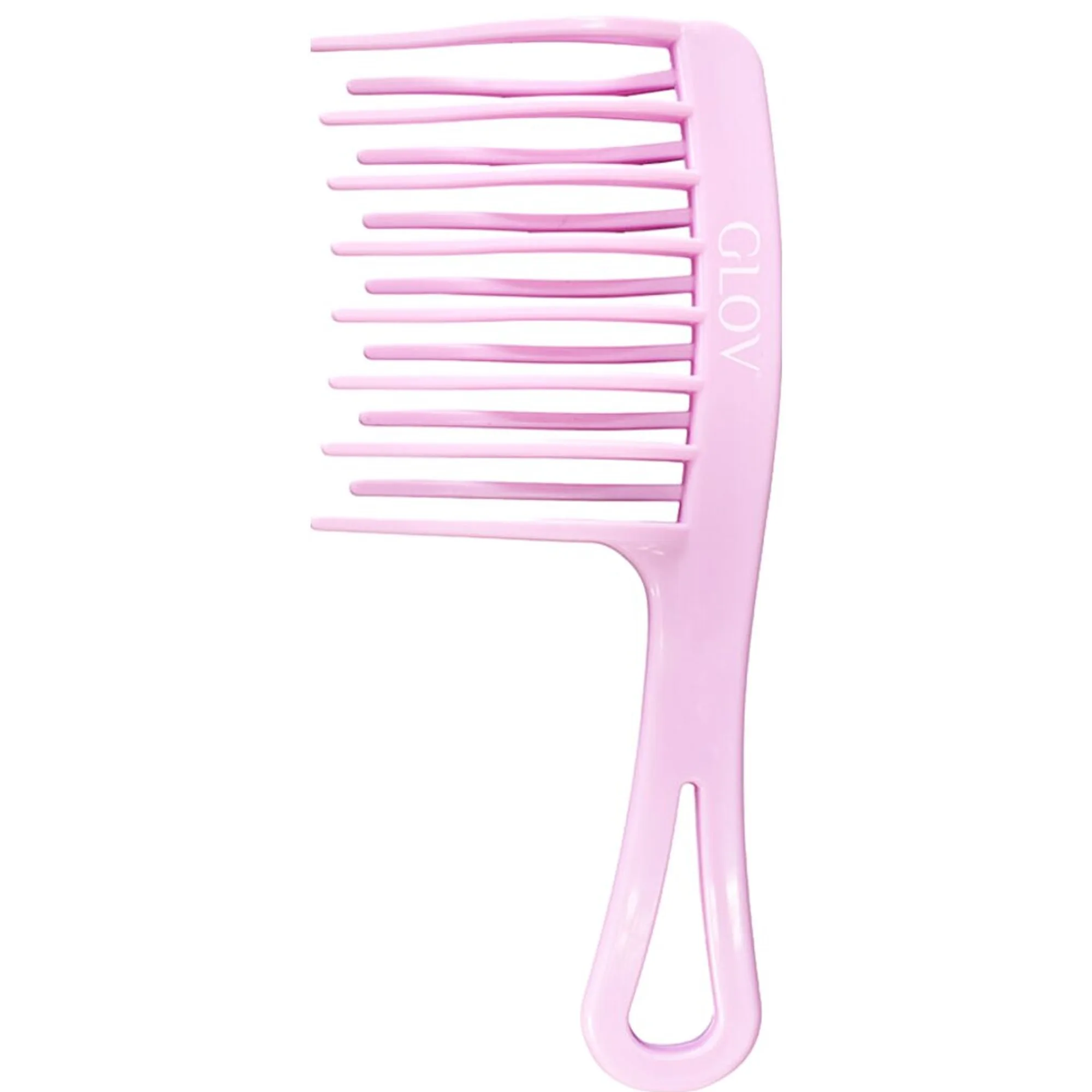 GLOV COOLCURL™ Comb for Curls & Waves 3D - all hair types Kam med handtag
