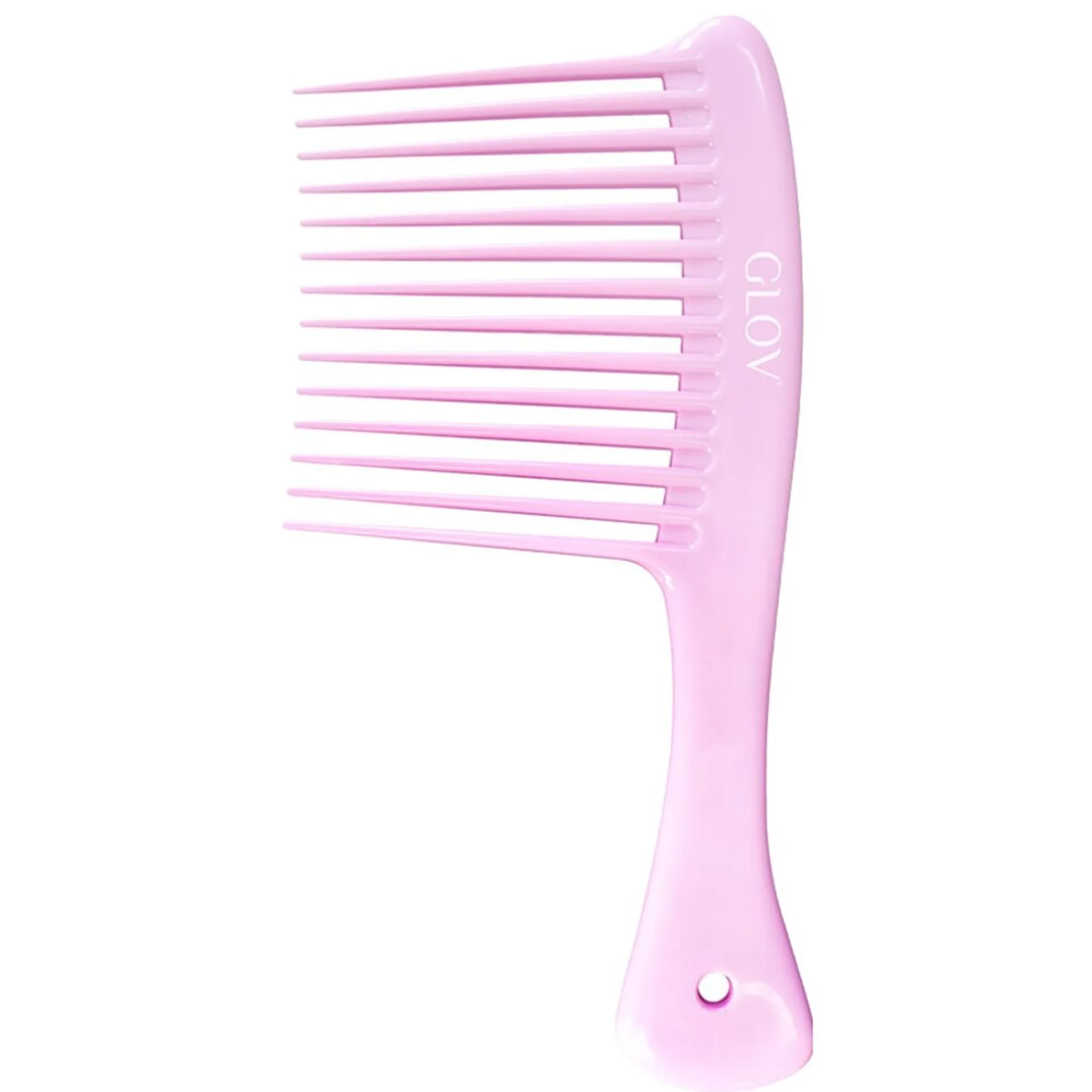 GLOV COOLCURL™ Comb for Curls & Waves - thick/long hair Kam med handtag