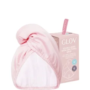 GLOV Hair Wrap Satin Pink Pyyhe