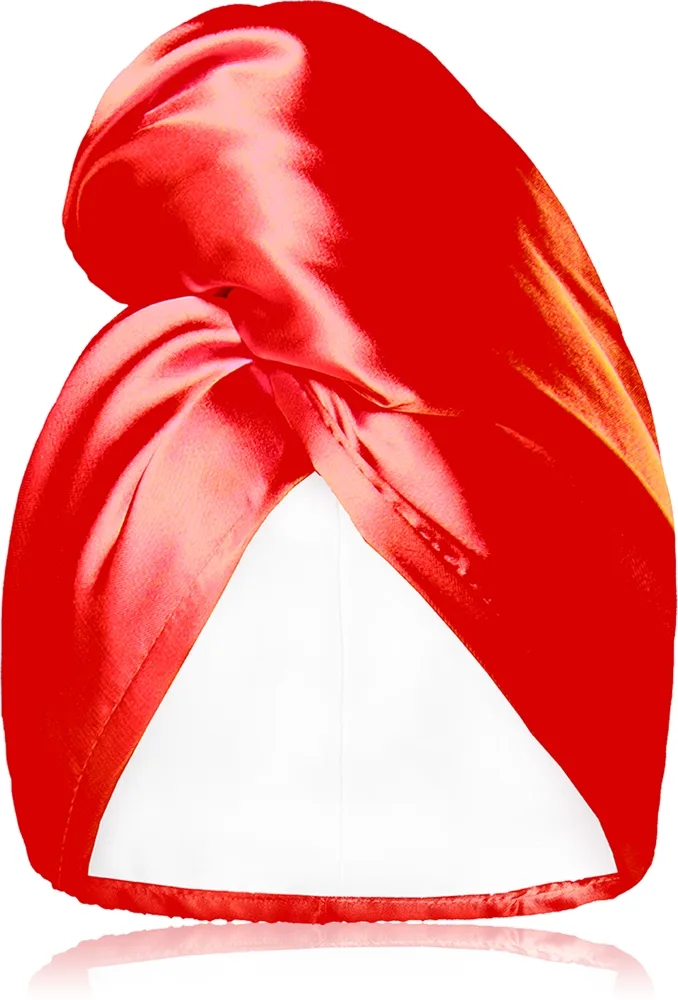GLOV Double-Sided Sport and Satin pyyhe kaksipuolinen Red 1 kpl