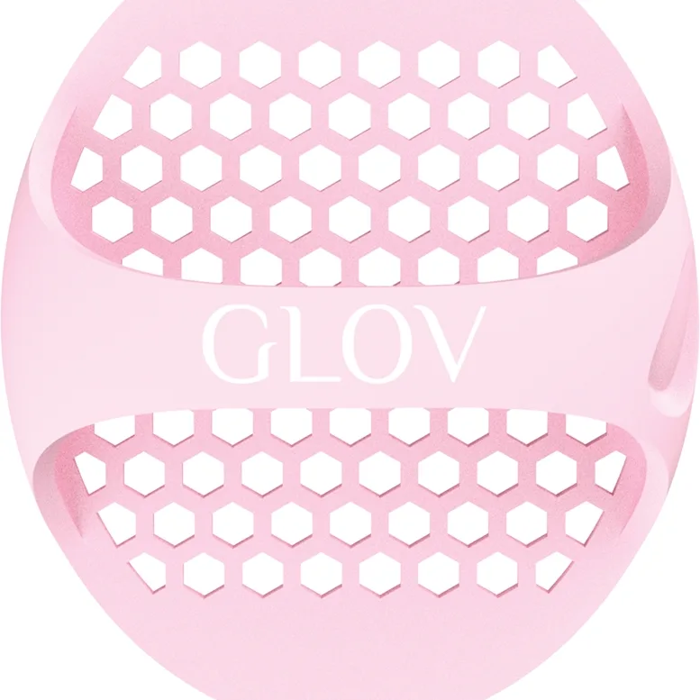 GLOV Face Wash Silicone Foaming Pad Reinigungsbürste für die Haut 1 St.