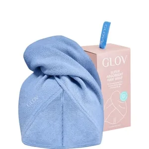 GLOV Hair Wrap Blue Pyyhe