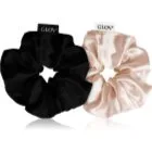 GLOV Scrunchies 2 Pack M - Champagne/Pink Hårsnodd