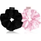 GLOV Scrunchies S Hårsnoddar Pink/Black 2 st.