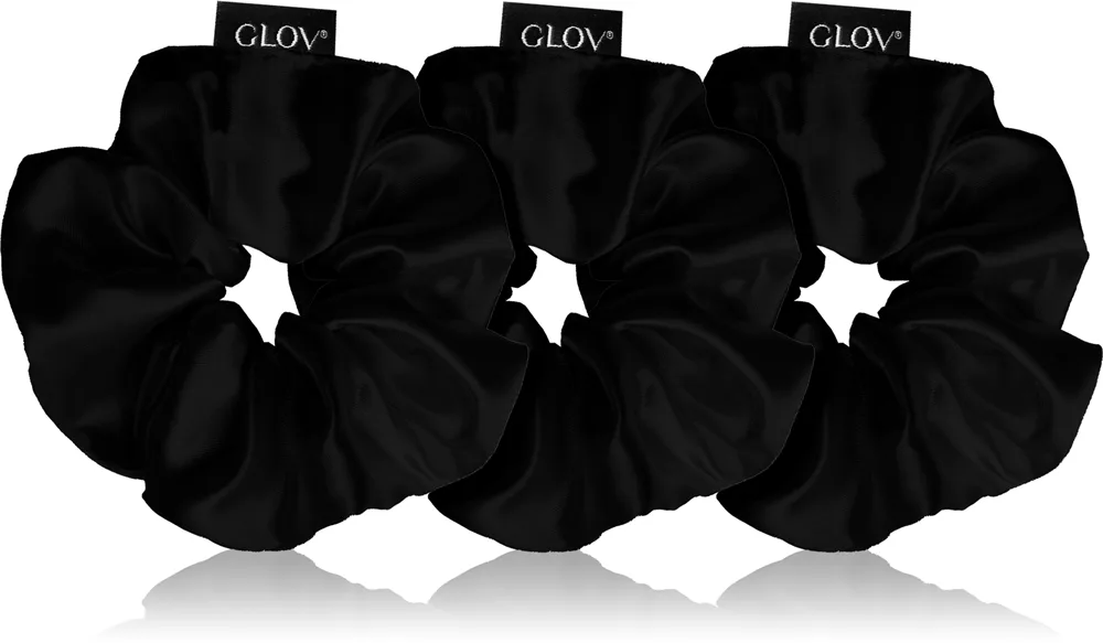 GLOV Scrunchies S/M/L Hårsnoddar Pink 3 st.