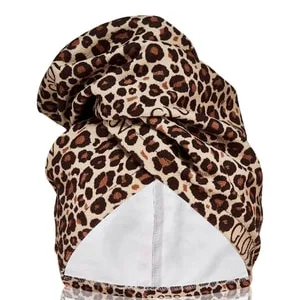 GLOV Hair Wrap cheetah Cheetah Pyyhe
