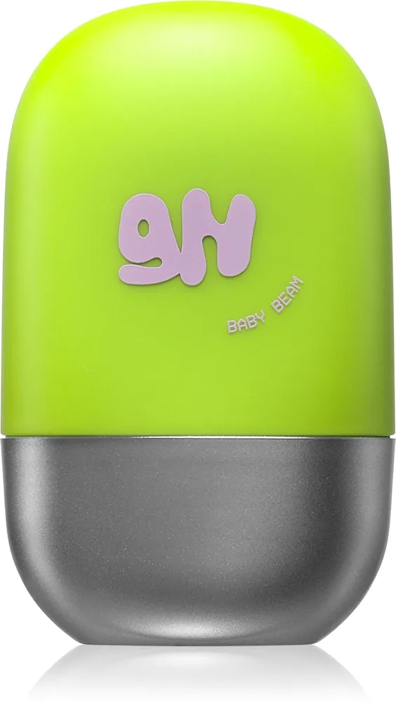 Glow Hub Baby Beam Lätt foundation med uppljusande effekt med hyaluronsyra Skugga Angel Beam 35 ml