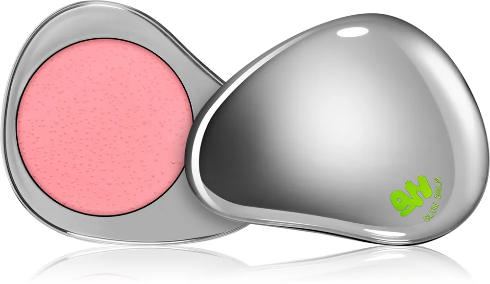 Glow Hub Glow Balm multifunktionellt balsam för läppar och kinder Skugga Milkshake 2 g