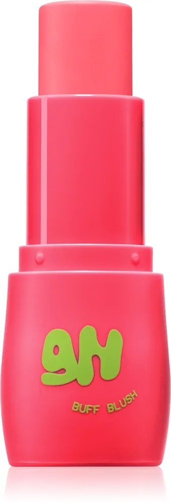 Glow Hub Buff Blush Rouge creme Stift Skygge Hot Flush 5 g