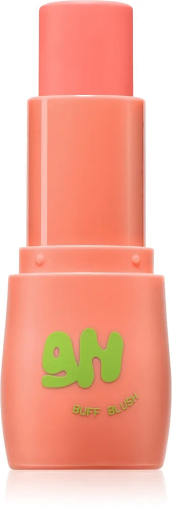 Glow Hub Buff Blush Krämig rouge I stift Skugga Peach Tea 5 g