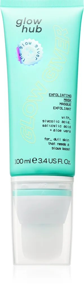 Glow Hub Glow Giver Exfolierande mask med uppljusande effekt 100 ml