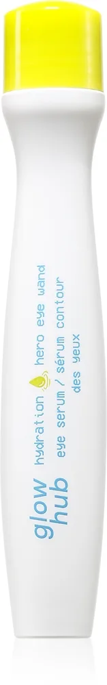 Glow Hub Hydration Hero Lysnende øjenserum med kølende effekt 15 ml