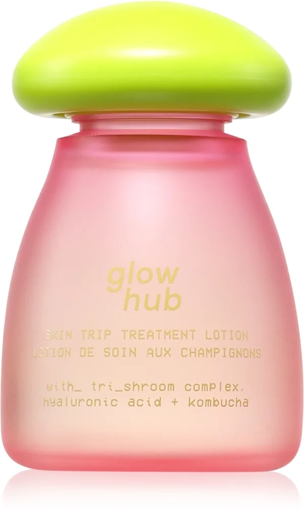 Glow Hub Skin Trip Treatment Lotion Fugtgivende hudpleje med hyaluronsyre 45 ml