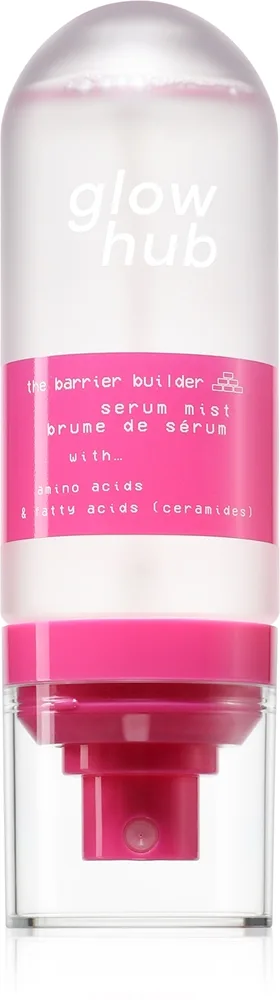 Glow Hub The Barrier Builder Ansiktsmist Återställande hudbarriär 90 ml