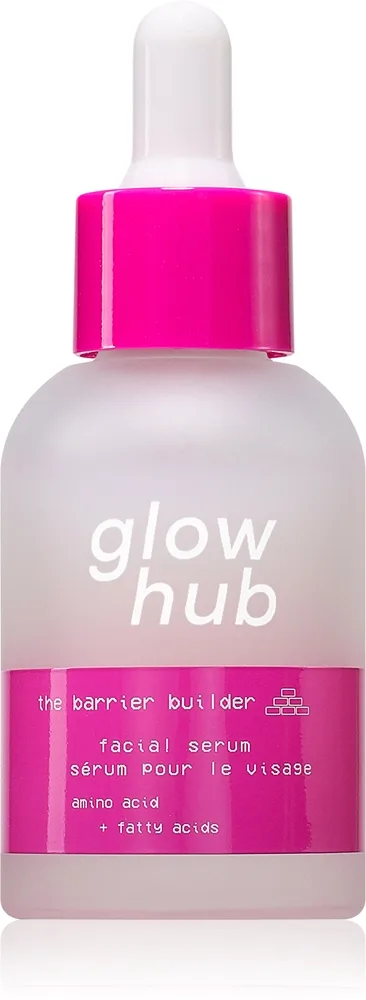 Glow Hub The Barrier Builder Lindrande ansiktsserum Återställande hudbarriär 30 ml