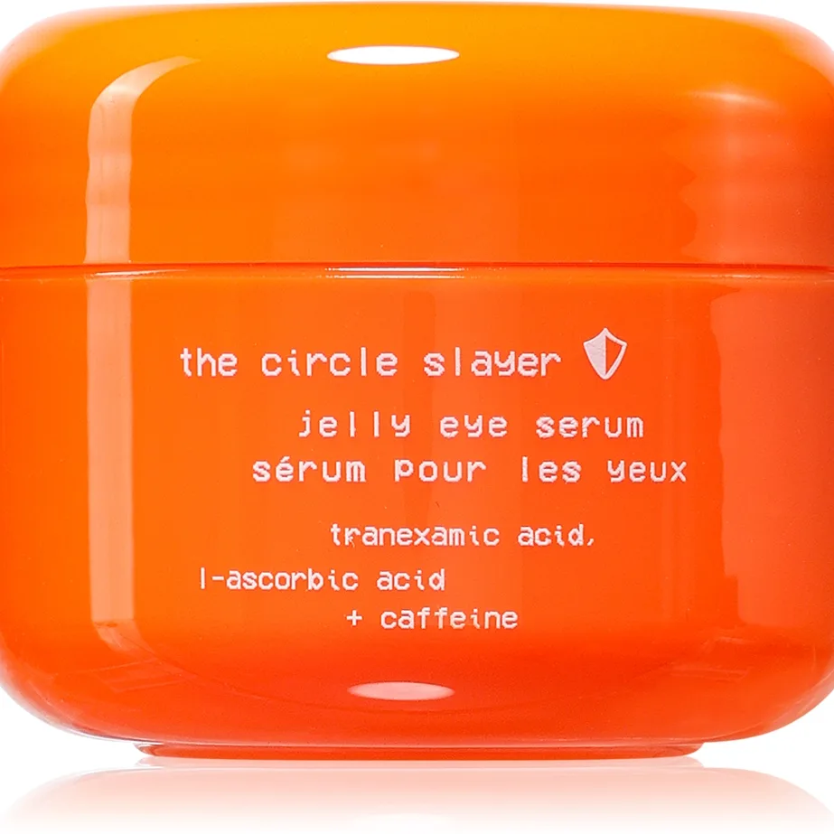 Glow Hub The Circle Slayer Øjenserum til at behandle hævelser og mørke rande 30 g