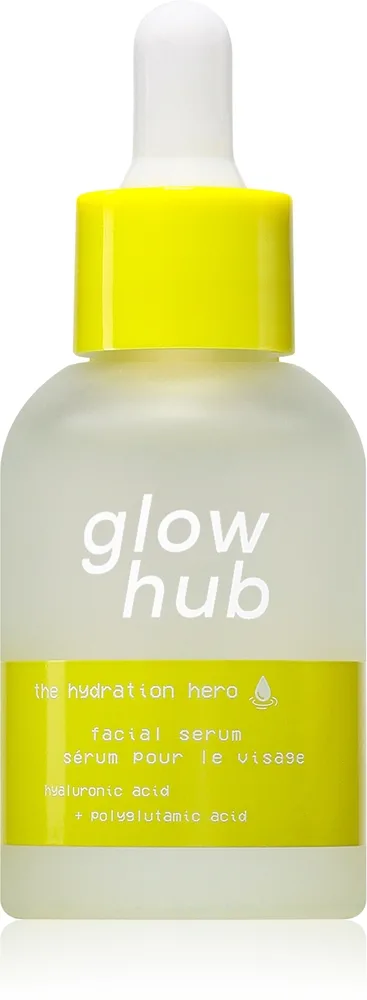 Glow Hub The Hydration Hero Fuktgivande ansiktsserum med hyaluronsyra 30 ml