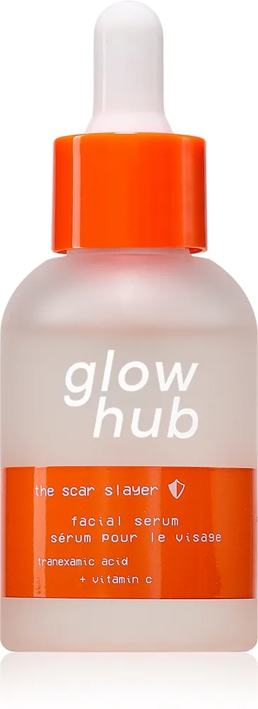 Glow Hub The Scar Slayer Uppljusande serum för korrigering av pigmentfläckar 30 ml