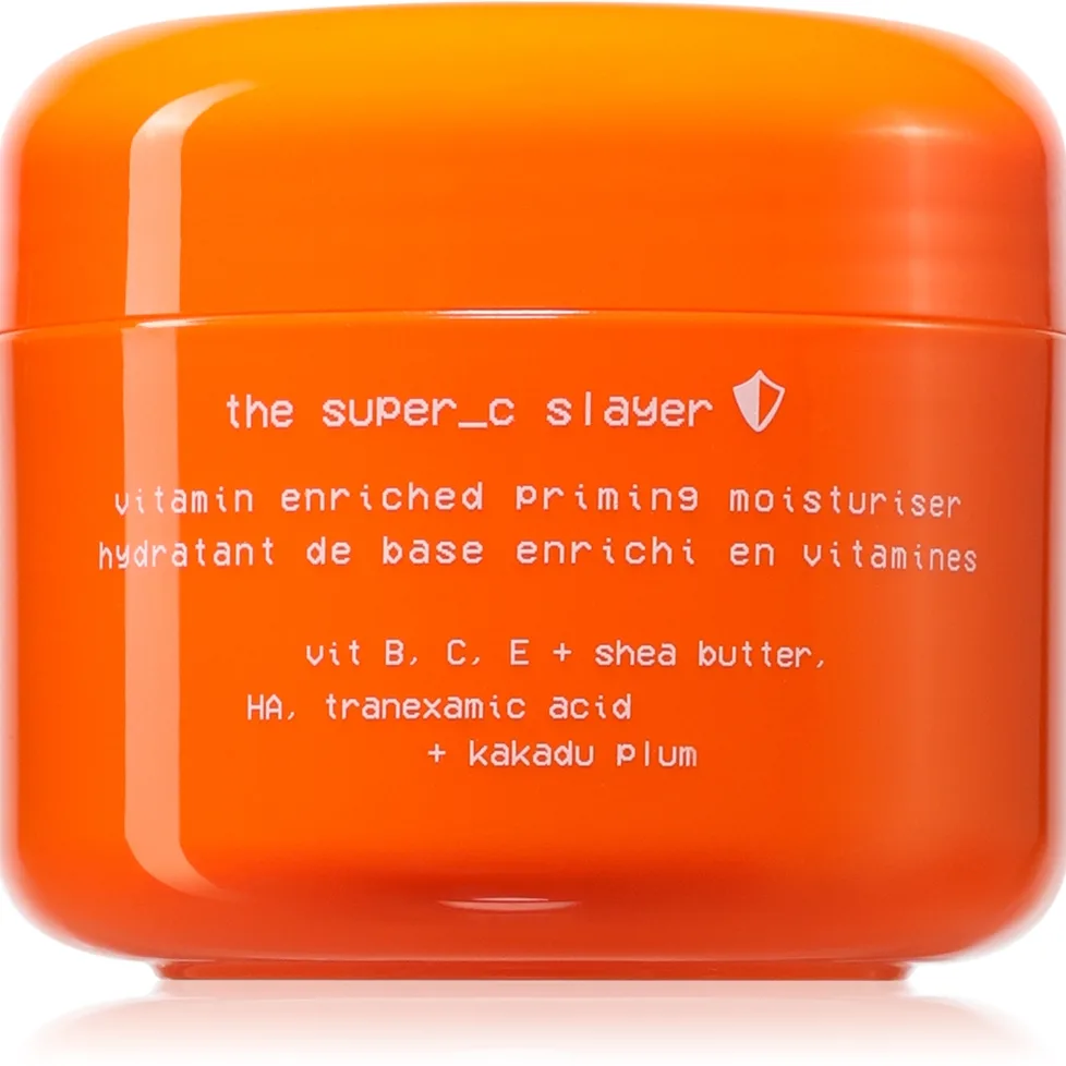 Glow Hub The Super C Slayer Fugtgivende creme til ansigtet Med C-vitamin 50 g