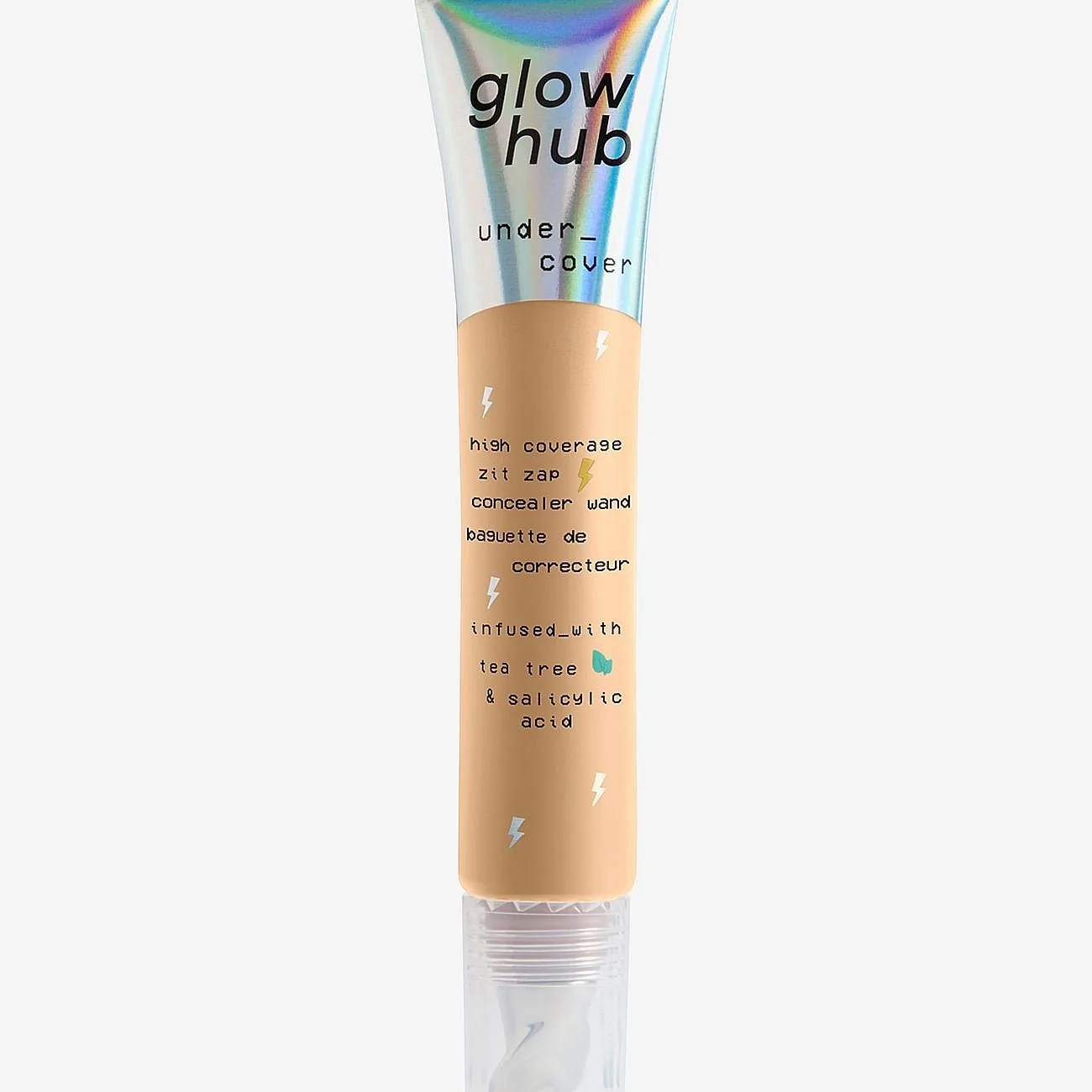 Glow Hub Under Cover High Coverage Zit Zap Concealer Wand Aamani 07W 15ml