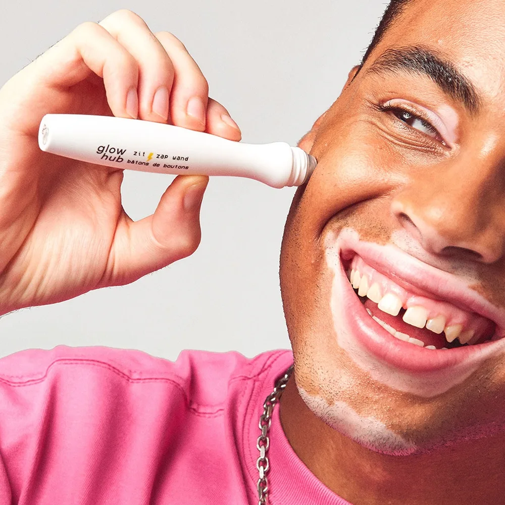 Glow Hub Zit Zap Wand Lokalbehandling Til hud med tendens til akne 15 ml
