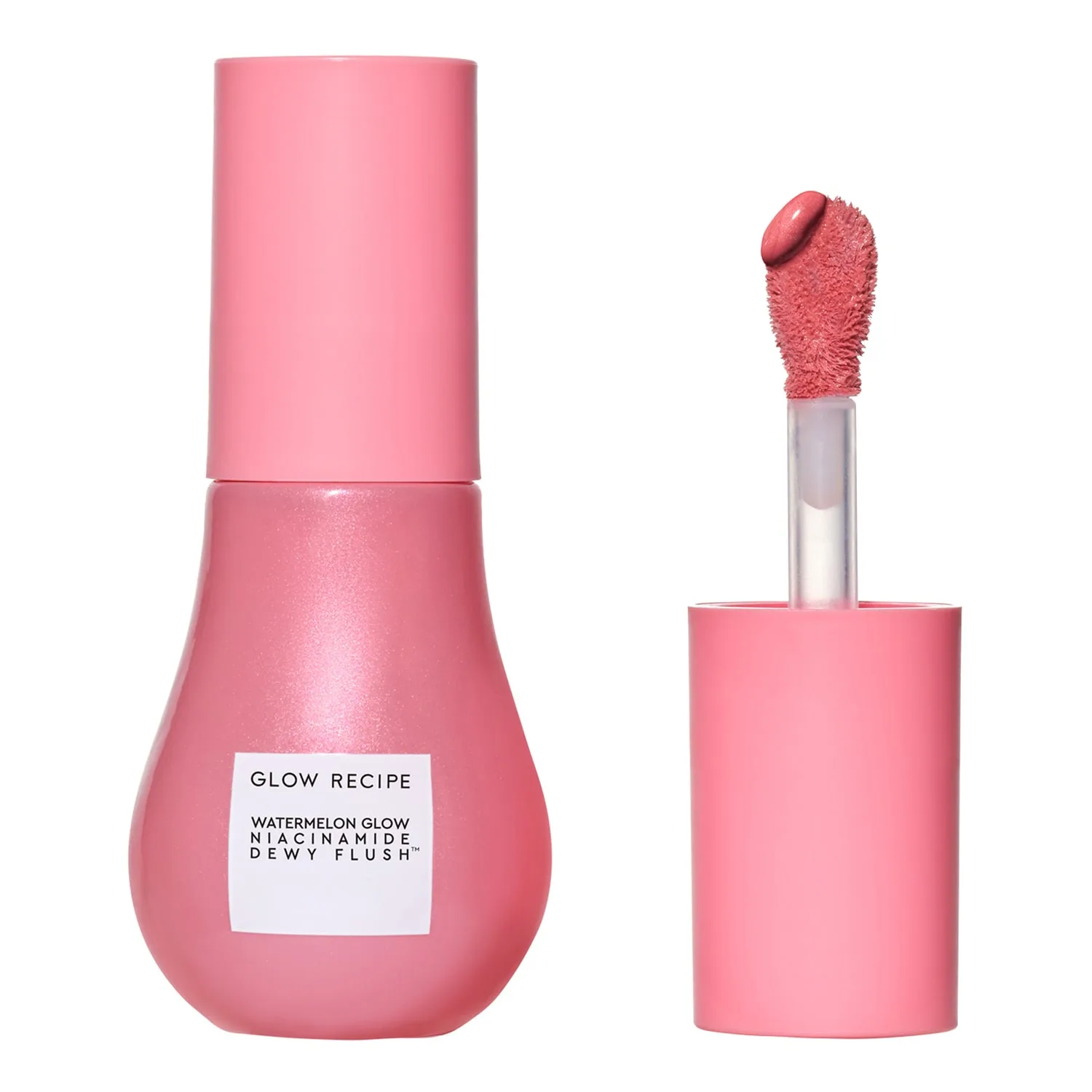 Watermelon Glow Niacinamide Dewy Flush - Flytande, uppklarande rouge