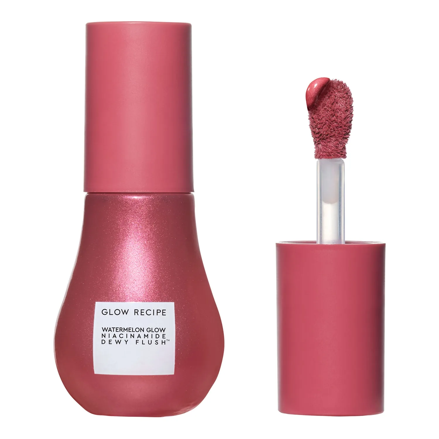 Watermelon Glow Niacinamide Dewy Flush - Flytande, uppklarande rouge
