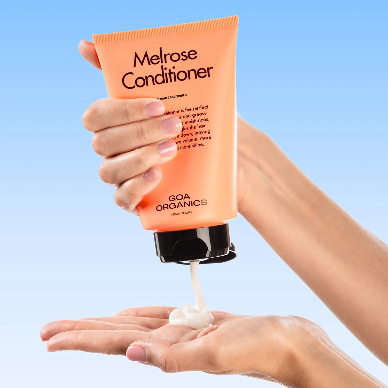 Melrose Conditioner - Balsam för tunt hår som lätt blir fett