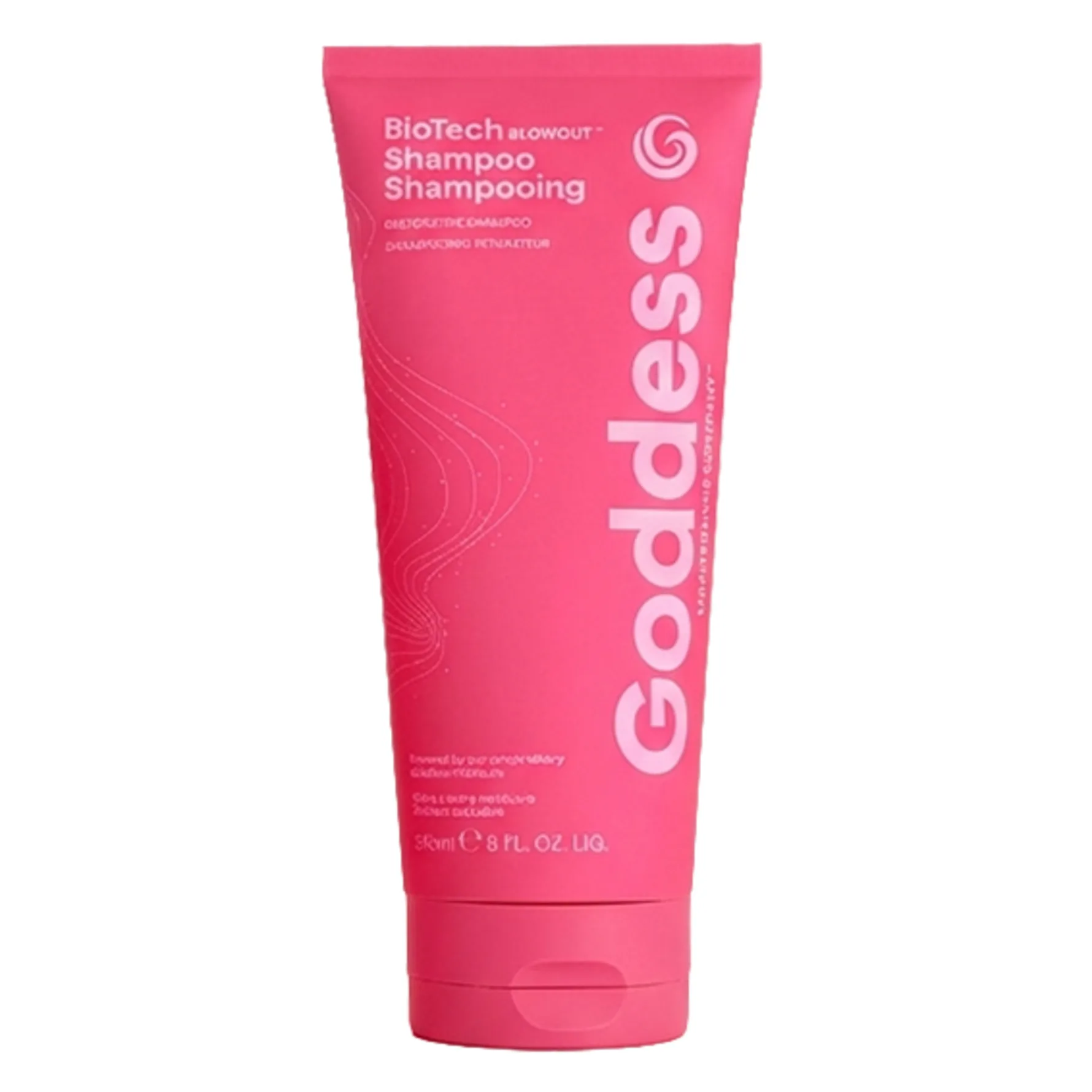 Goddess Restorative Regenererande schampo För skadat hår 240 ml