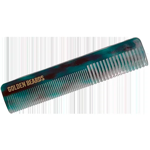 Golden Beards Beard Comb 100% Biocomb (1 stk)