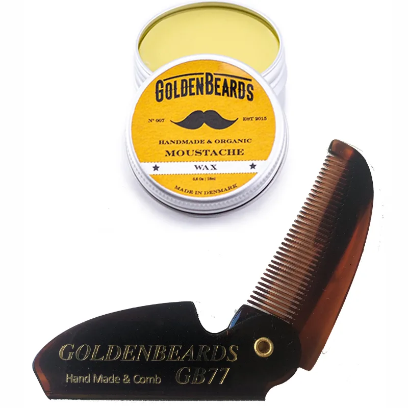 Golden Beards GB77 Acetate + Wax